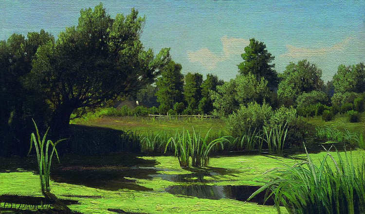 俄罗斯Орловский Владимир Донатович风景油画作品欣赏