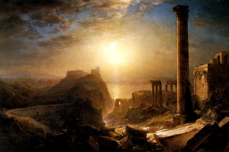 美国Frederic Edwin Church风景油画作品欣赏