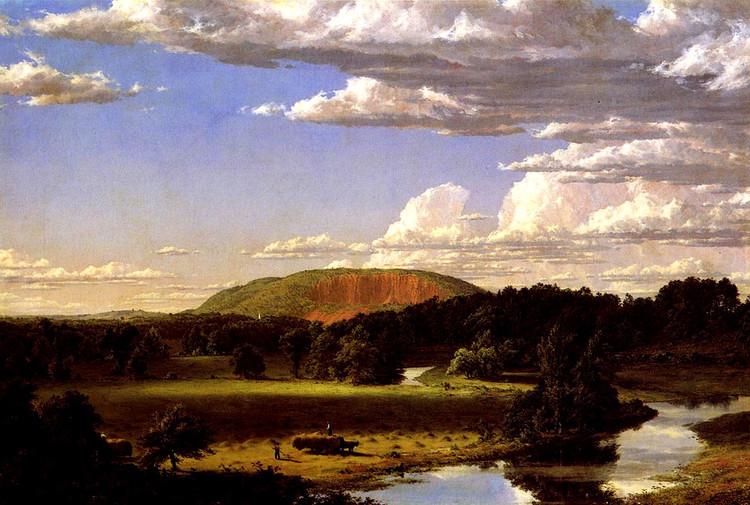 美国Frederic Edwin Church风景油画作品欣赏