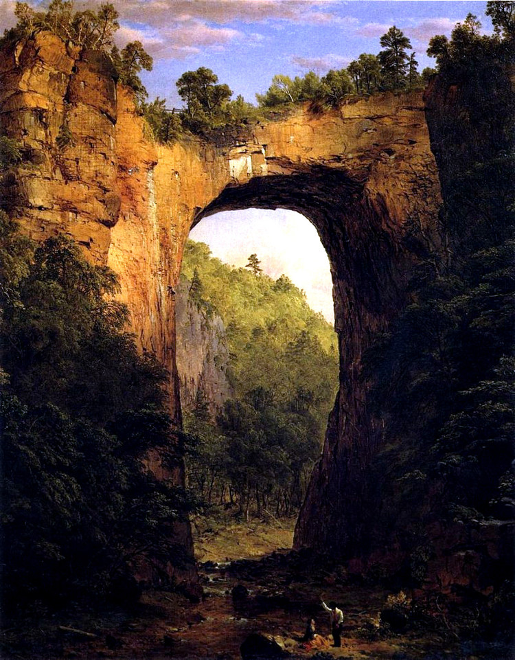 美国Frederic Edwin Church风景油画作品欣赏