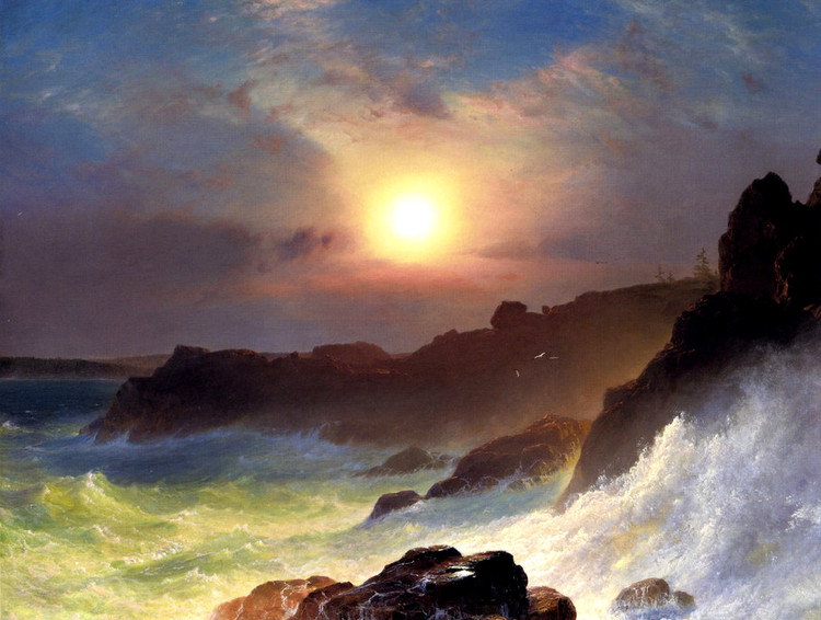 美国Frederic Edwin Church风景油画作品欣赏