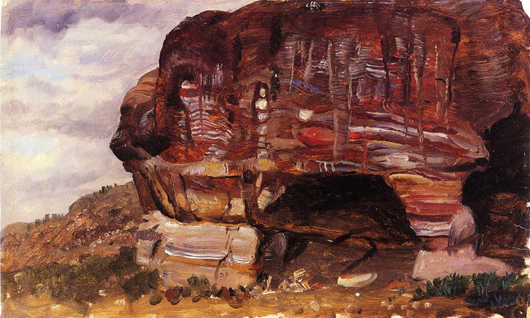 美国Frederic Edwin Church风景油画作品欣赏