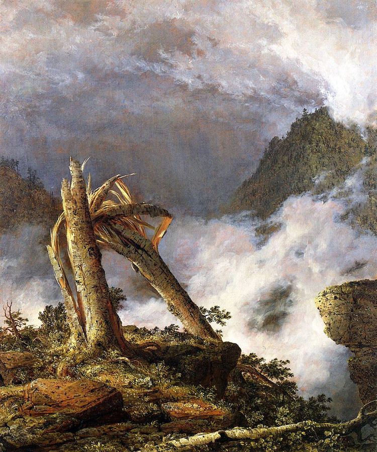 美国Frederic Edwin Church风景油画作品欣赏