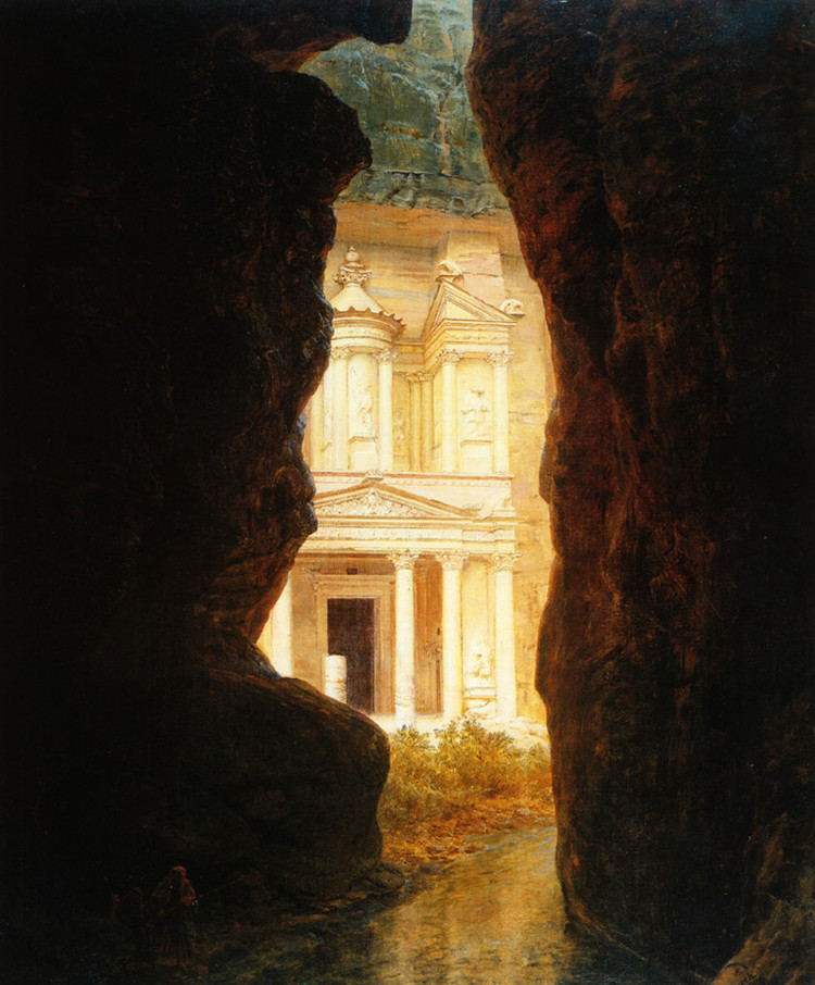 美国Frederic Edwin Church风景油画作品欣赏