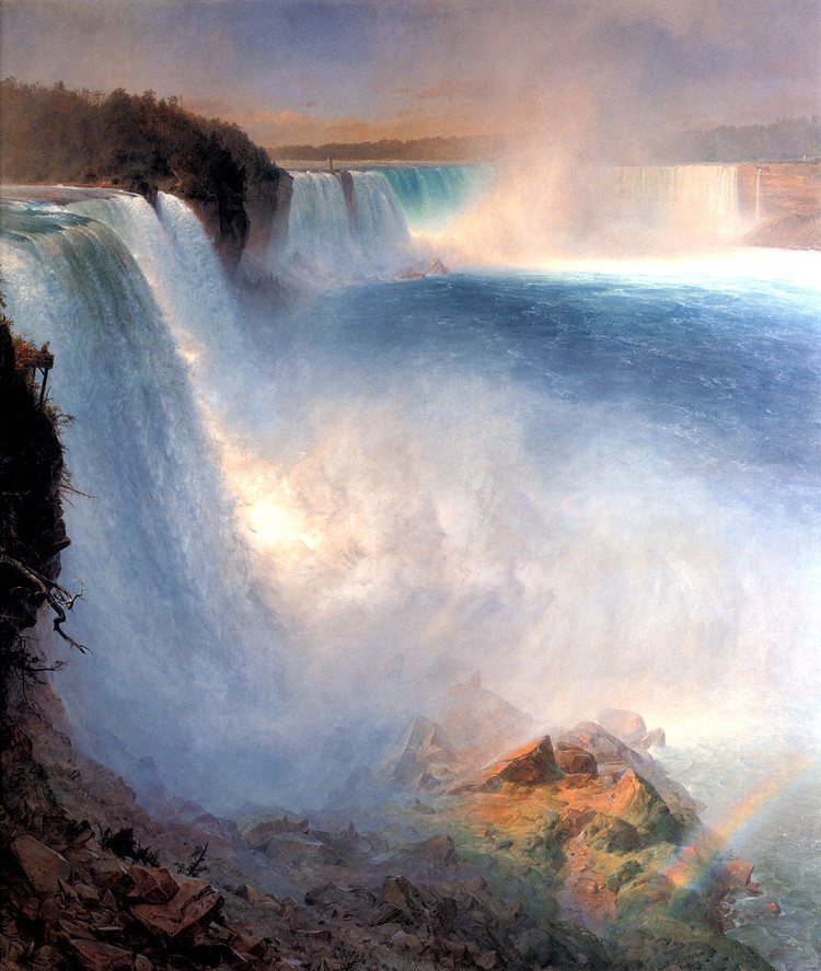 美国Frederic Edwin Church风景油画作品欣赏