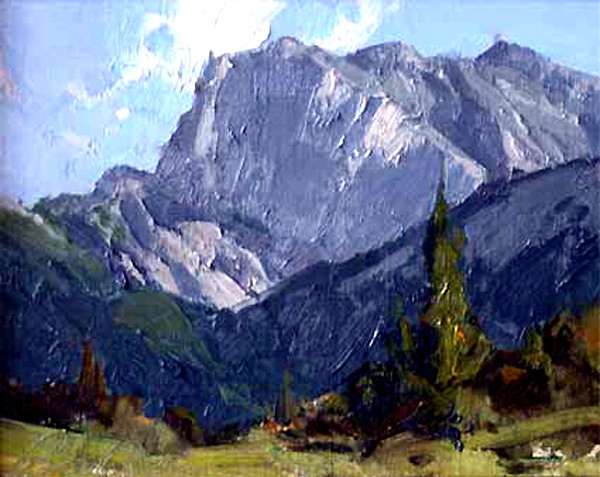 美国Bill Anton西牧风景油画作品欣赏