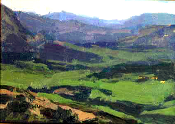 美国Bill Anton西牧风景油画作品欣赏