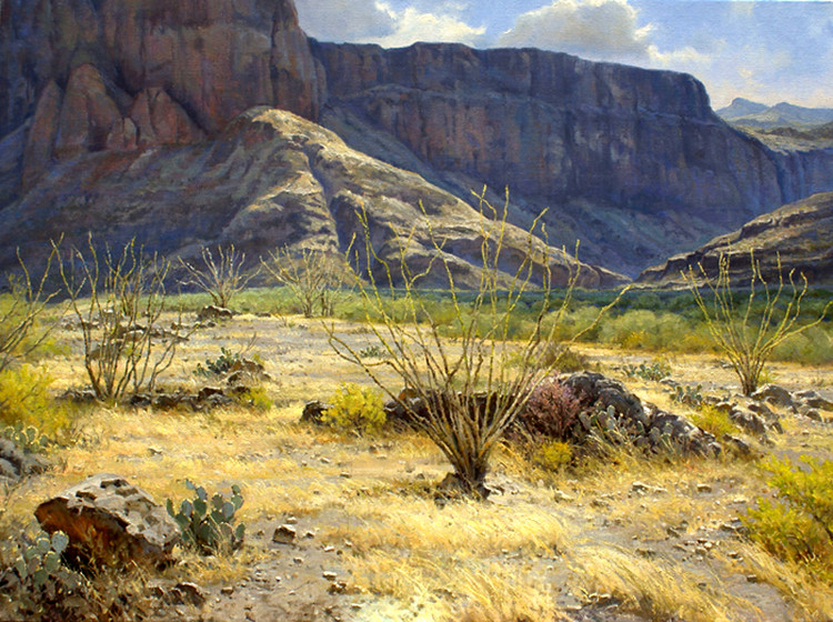 美国Mark Haworth风景油画作品欣赏