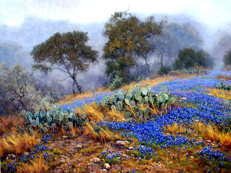 美国Mark Haworth风景油画作品欣赏