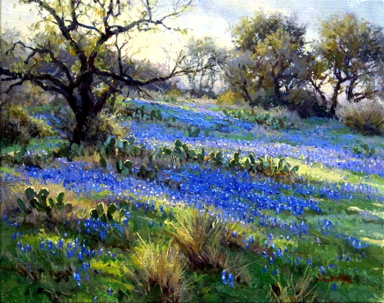 美国Mark Haworth风景油画作品欣赏