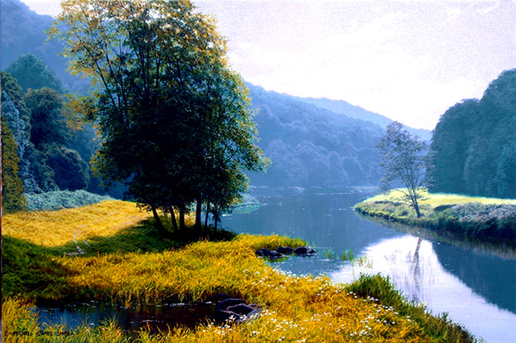 英国Michael James Smith风景油画作品欣赏
