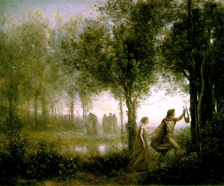 法国Jean Baptiste Camille Corot风景油画作品欣赏