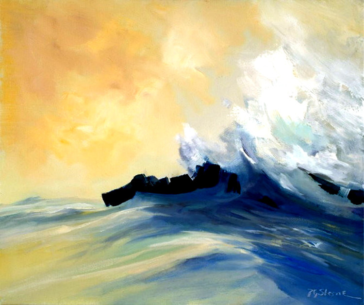 美国Paul Stone风景油画作品欣赏