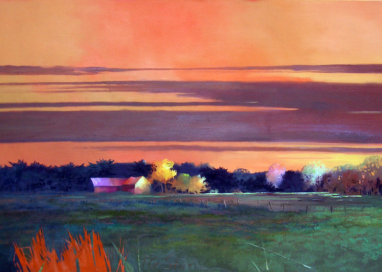 美国Paul Stone风景油画作品欣赏