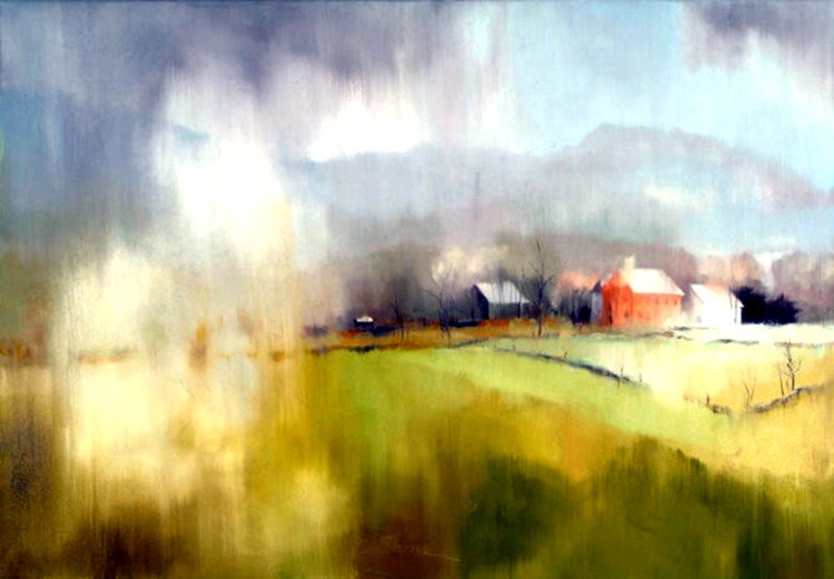 美国Paul Stone风景油画作品欣赏