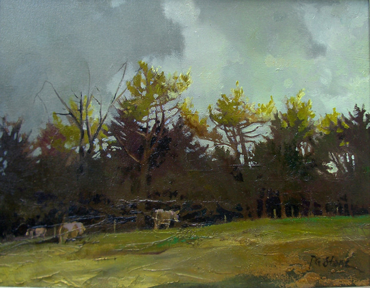 美国Paul Stone风景油画作品欣赏