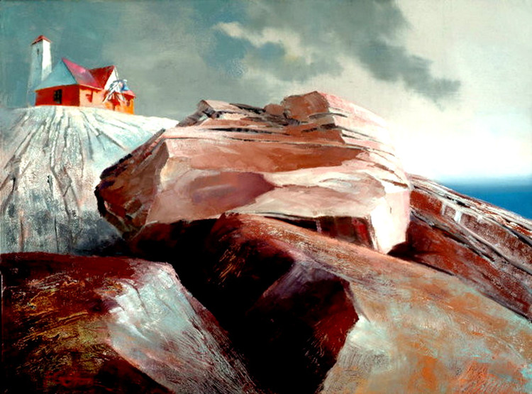 美国Paul Stone风景油画作品欣赏