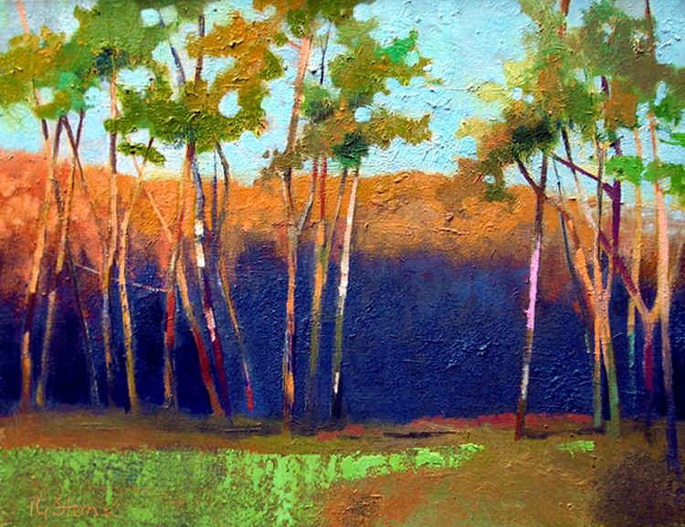 美国Paul Stone风景油画作品欣赏