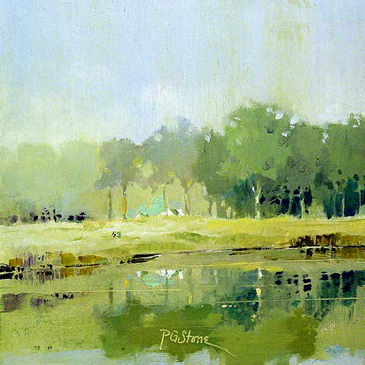 美国Paul Stone风景油画作品欣赏