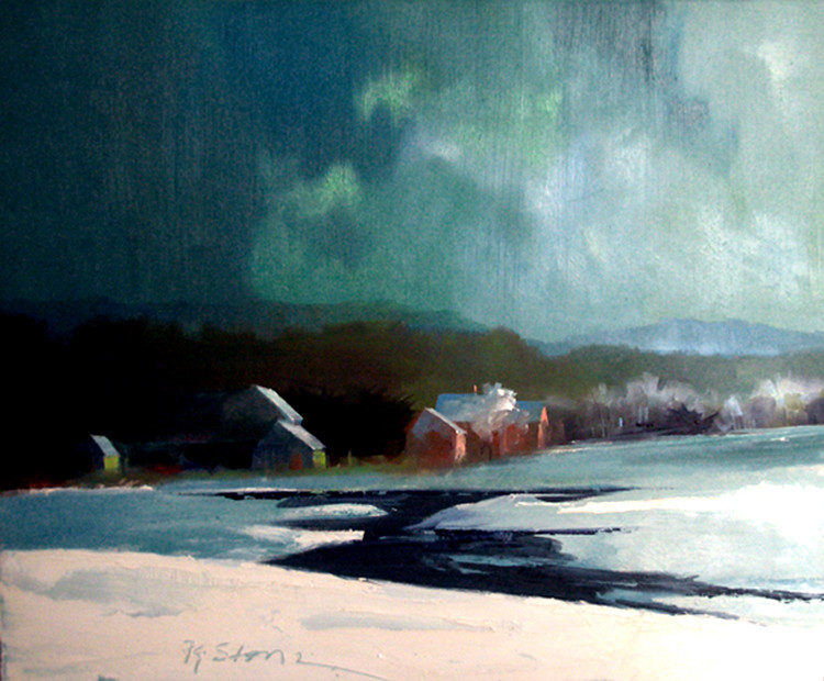 美国Paul Stone风景油画作品欣赏