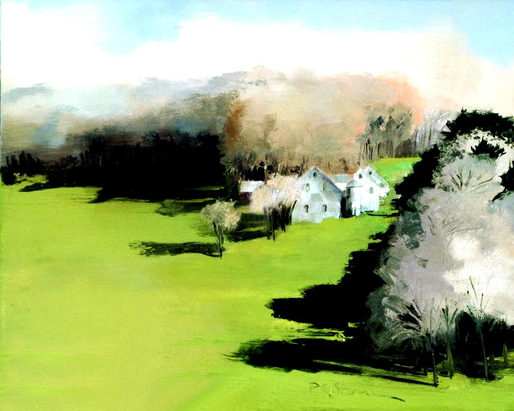 美国Paul Stone风景油画作品欣赏