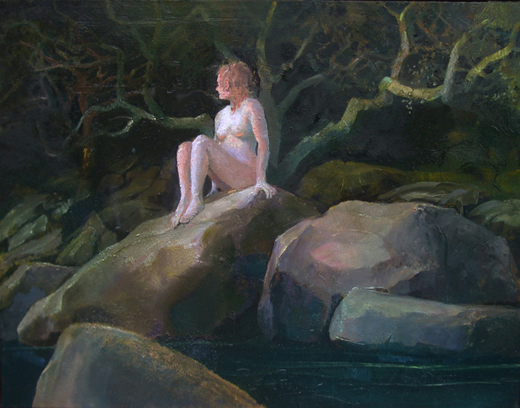美国Paul Stone风景油画作品欣赏