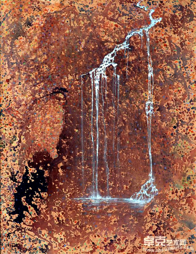 高阶瑜风景油画作品欣赏
