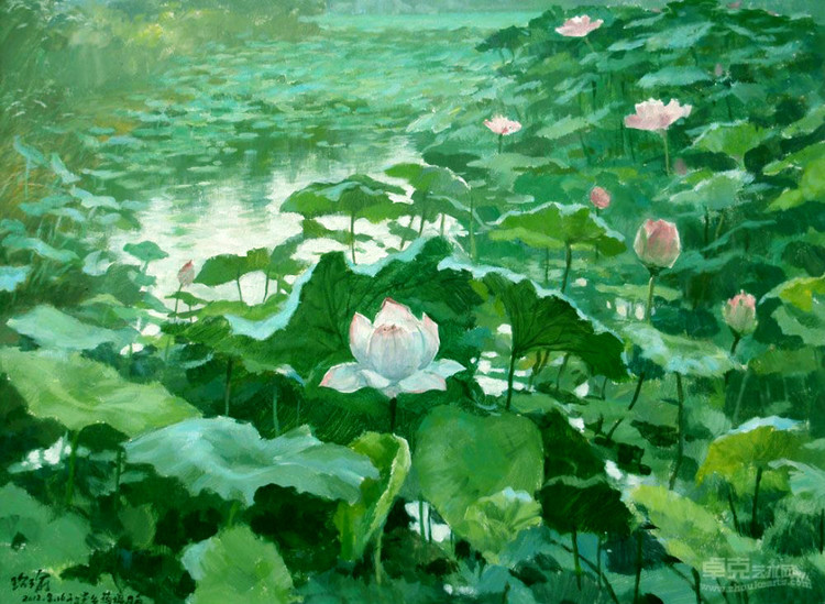 高阶瑜风景油画作品欣赏