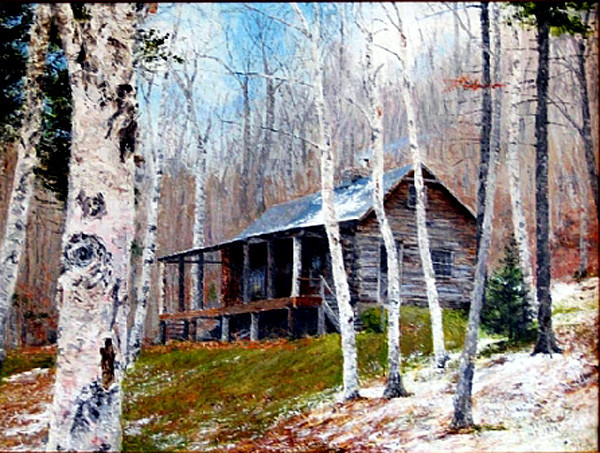 美国Bob Aiken风景油画作品欣赏
