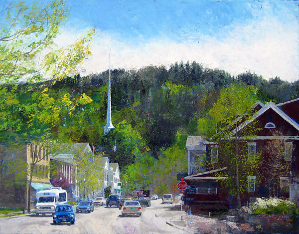 美国Bob Aiken风景油画作品欣赏