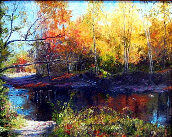 美国Bob Aiken风景油画作品欣赏
