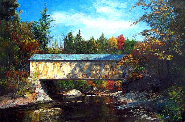 美国Bob Aiken风景油画作品欣赏