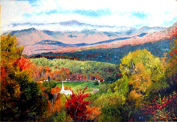 美国Bob Aiken风景油画作品欣赏