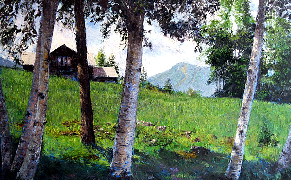 美国Bob Aiken风景油画作品欣赏