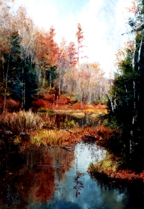 美国Bob Aiken风景油画作品欣赏