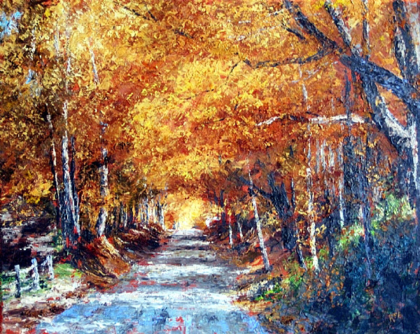 美国Bob Aiken风景油画作品欣赏