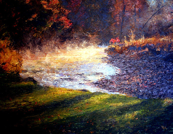 美国Bob Aiken风景油画作品欣赏