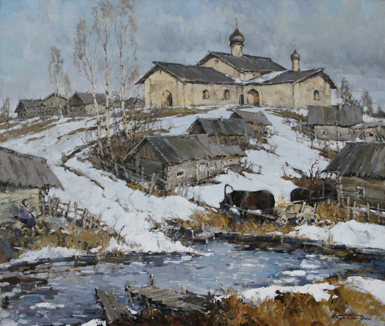 俄罗斯Alexander Kremer风景油画作品欣赏