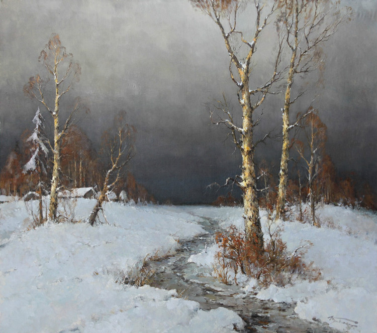 俄罗斯Alexander Kremer风景油画作品欣赏