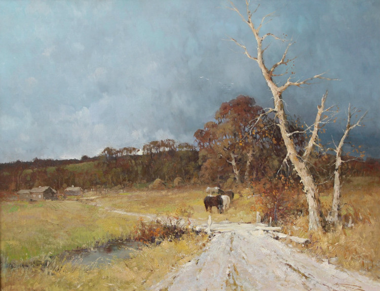 俄罗斯Alexander Kremer风景油画作品欣赏