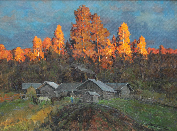 俄罗斯Alexander Kremer风景油画作品欣赏