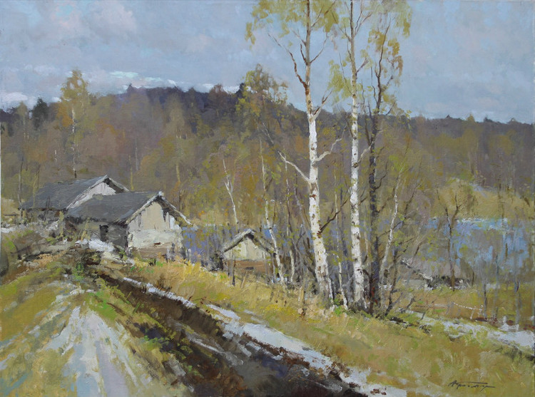 俄罗斯Alexander Kremer风景油画作品欣赏