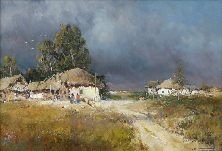 俄罗斯Alexander Kremer风景油画作品欣赏