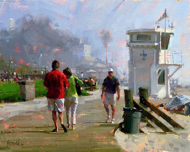美国Jennifer McChristian风景油画作品欣赏