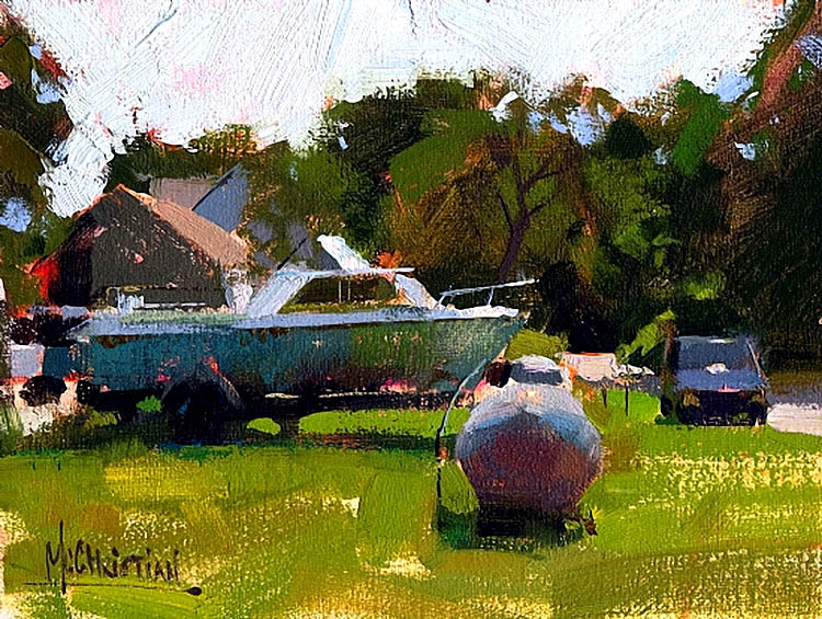 美国Jennifer McChristian风景油画作品欣赏