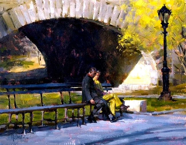 美国Jennifer McChristian风景油画作品欣赏
