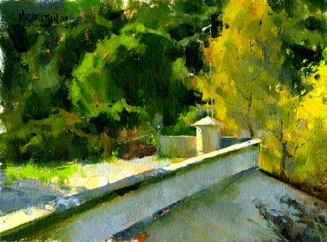 美国Jennifer McChristian风景油画作品欣赏