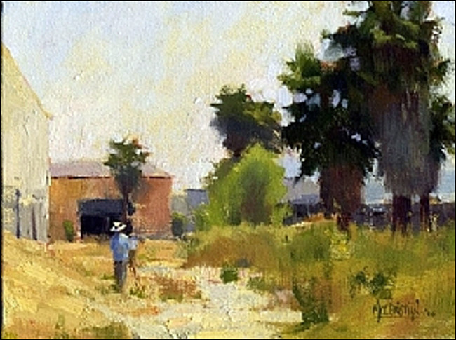 美国Jennifer McChristian风景油画作品欣赏