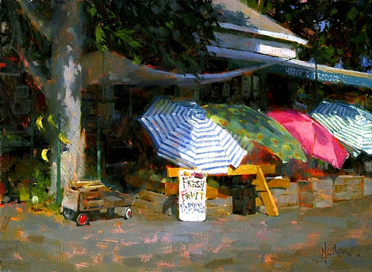 美国Jennifer McChristian风景油画作品欣赏