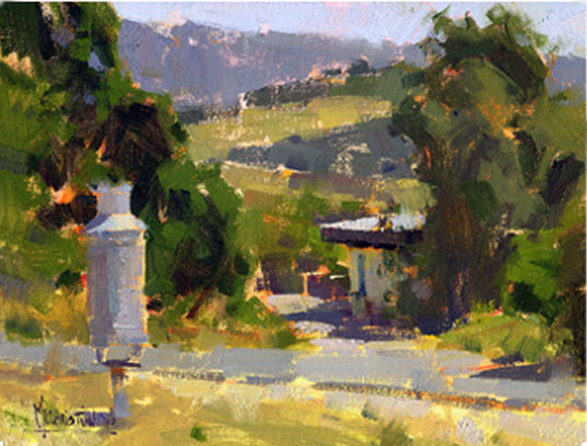 美国Jennifer McChristian风景油画作品欣赏